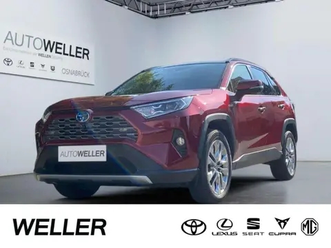 Annonce TOYOTA RAV4 Hybride 2020 d'occasion Allemagne