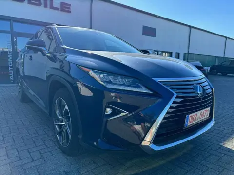 Annonce LEXUS RX Hybride 2016 d'occasion 