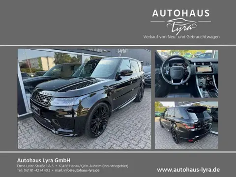 Used LAND ROVER RANGE ROVER SPORT Diesel 2019 Ad 