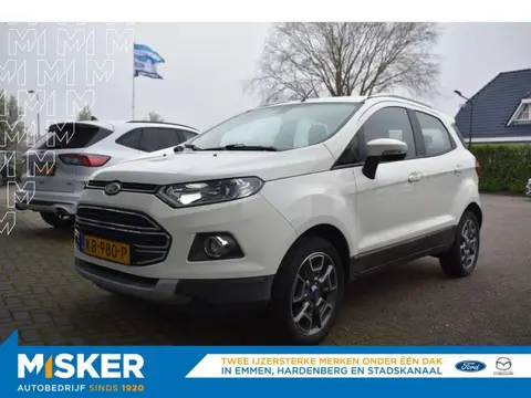 Used FORD ECOSPORT Petrol 2016 Ad 