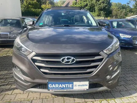 Used HYUNDAI TUCSON Petrol 2017 Ad 