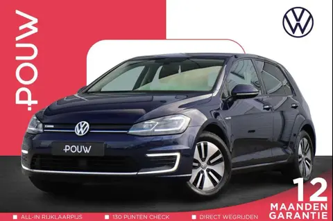 Used VOLKSWAGEN GOLF Electric 2019 Ad 