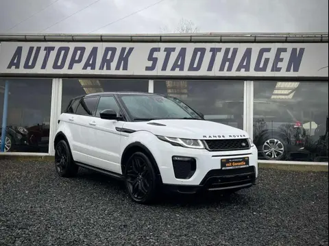 Annonce LAND ROVER RANGE ROVER EVOQUE Diesel 2015 d'occasion 