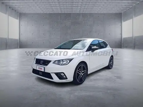 Annonce SEAT IBIZA Essence 2017 d'occasion 