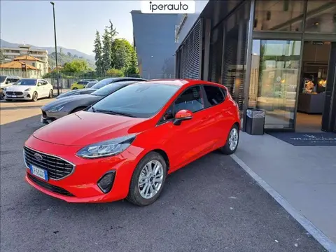 Annonce FORD FIESTA Hybride 2023 d'occasion 