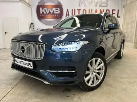 Annonce VOLVO XC90 Hybride 2019 d'occasion 