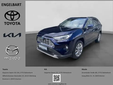 Annonce TOYOTA RAV4 Hybride 2020 d'occasion Allemagne