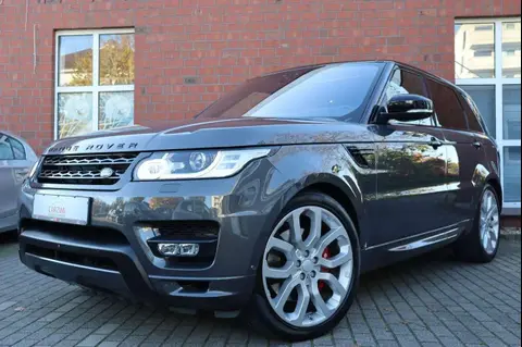 Annonce LAND ROVER RANGE ROVER SPORT Diesel 2017 d'occasion 