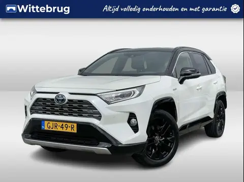 Annonce TOYOTA RAV4 Hybride 2021 d'occasion 