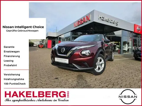 Used NISSAN JUKE Petrol 2021 Ad Germany