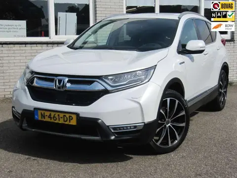 Annonce HONDA CR-V Hybride 2021 d'occasion 