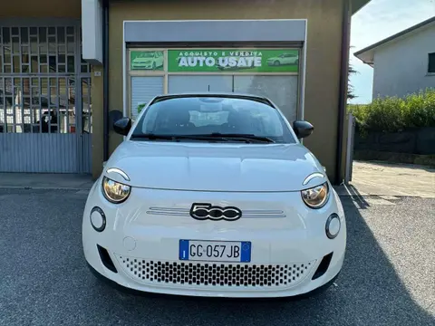 Annonce FIAT 500 Électrique 2021 d'occasion 