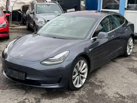 Used TESLA MODEL 3 Electric 2019 Ad 