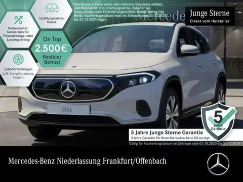 Used MERCEDES-BENZ CLASSE EQA Electric 2023 Ad 