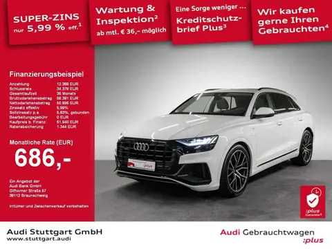 Used AUDI Q8 Diesel 2019 Ad 