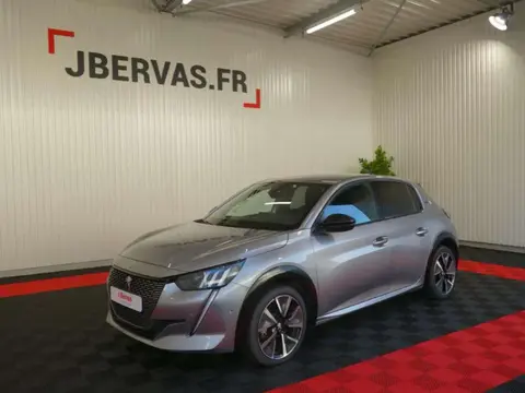 Annonce PEUGEOT 208 Électrique 2021 d'occasion 