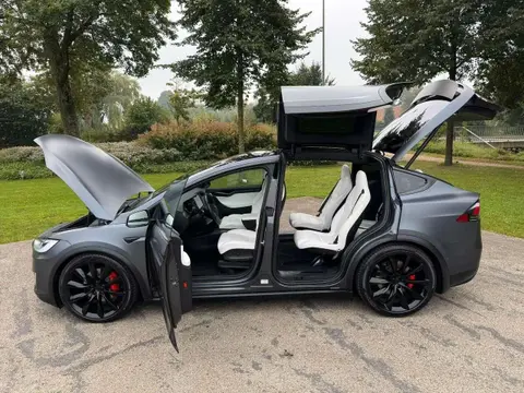 Used TESLA MODEL X Electric 2019 Ad 