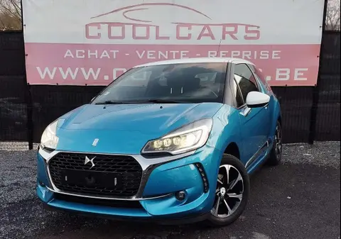 Annonce DS AUTOMOBILES DS3 Essence 2017 d'occasion 