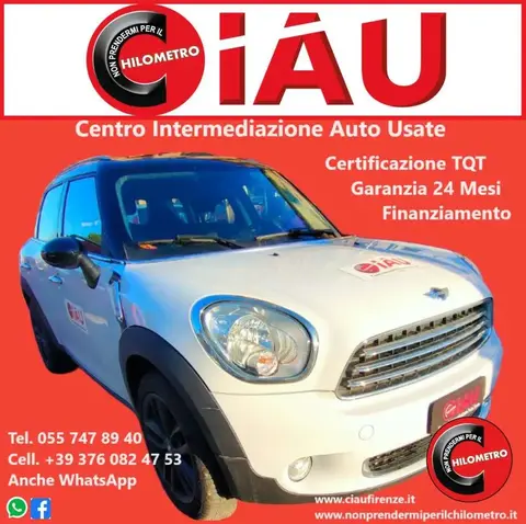 Used MINI ONE Diesel 2014 Ad 