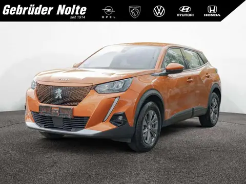 Annonce PEUGEOT 2008 Électrique 2021 d'occasion 