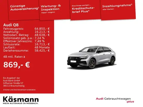 Used AUDI Q8 Diesel 2021 Ad 