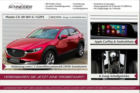 Annonce MAZDA CX-30 Hybride 2019 d'occasion 