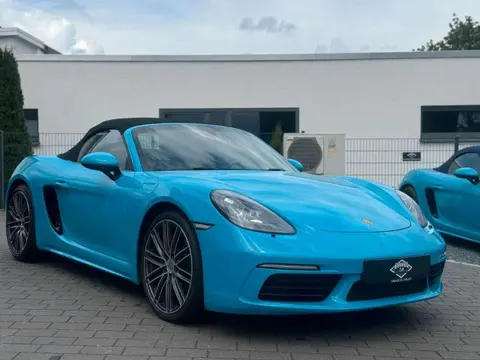 Annonce PORSCHE BOXSTER Essence 2017 d'occasion 