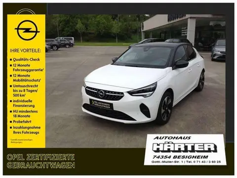 Used OPEL CORSA Electric 2022 Ad 