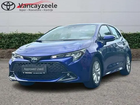 Annonce TOYOTA COROLLA Hybride 2023 d'occasion 