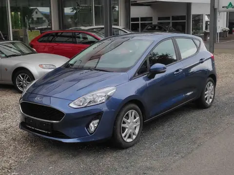 Used FORD FIESTA Petrol 2018 Ad 