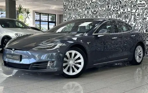 Used TESLA MODEL S Electric 2019 Ad 