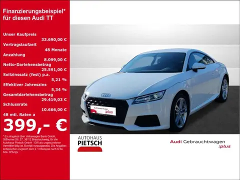 Annonce AUDI TT Essence 2020 d'occasion 