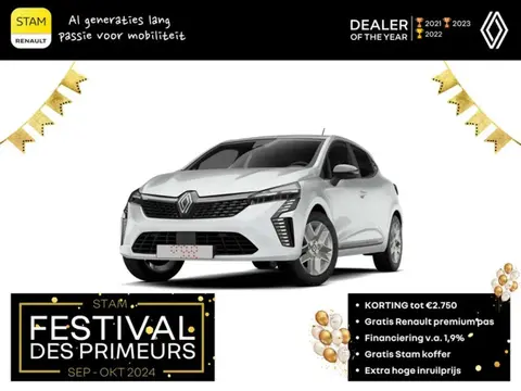 Annonce RENAULT CLIO Hybride 2024 d'occasion 