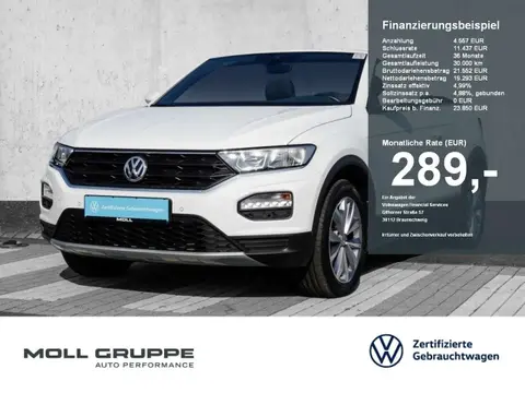 Annonce VOLKSWAGEN T-ROC Essence 2020 d'occasion 