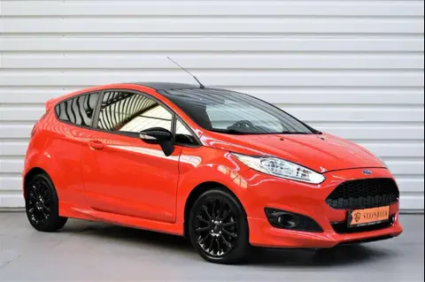 Annonce FORD FIESTA Essence 2017 d'occasion 