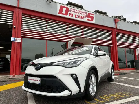 Annonce TOYOTA C-HR Hybride 2021 d'occasion 