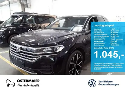 Used VOLKSWAGEN TOUAREG Diesel 2022 Ad 