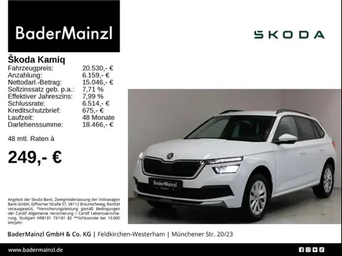 Annonce SKODA KAMIQ Essence 2024 d'occasion 