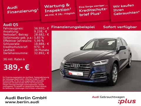 Used AUDI Q5 Hybrid 2020 Ad 