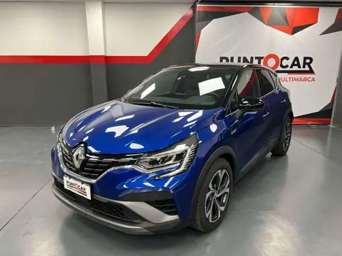 Annonce RENAULT CAPTUR Hybride 2021 d'occasion 