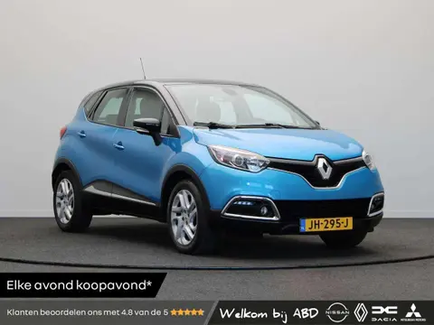 Annonce RENAULT CAPTUR Essence 2015 d'occasion 