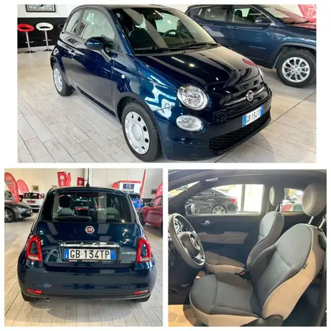 Annonce FIAT 500 Hybride 2020 d'occasion Italie