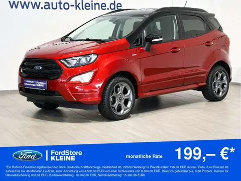 Annonce FORD ECOSPORT Essence 2019 d'occasion 