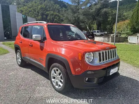 Annonce JEEP RENEGADE Diesel 2017 d'occasion 