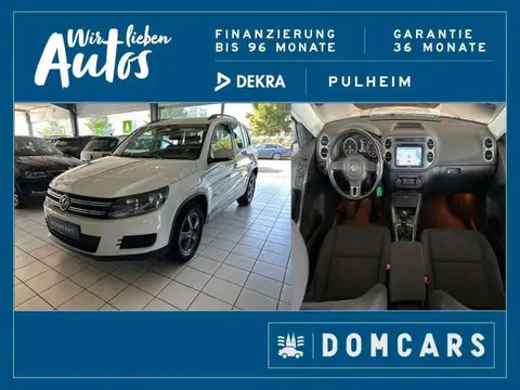 Used VOLKSWAGEN TIGUAN Diesel 2014 Ad 