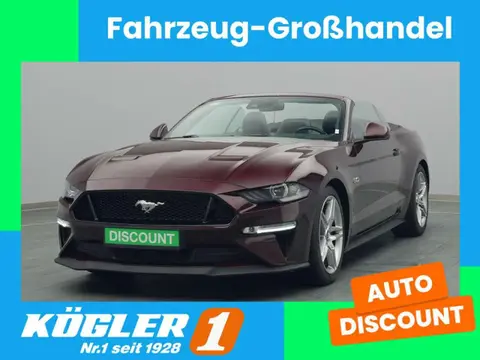 Used FORD MUSTANG Petrol 2018 Ad 