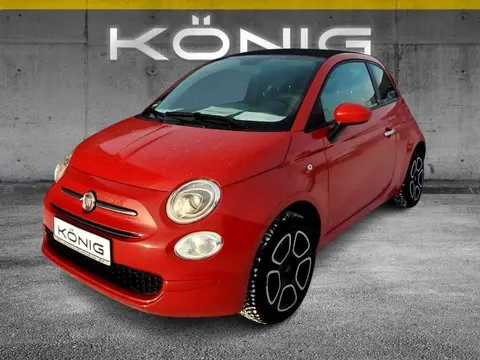 Annonce FIAT 500C Hybride 2023 d'occasion 