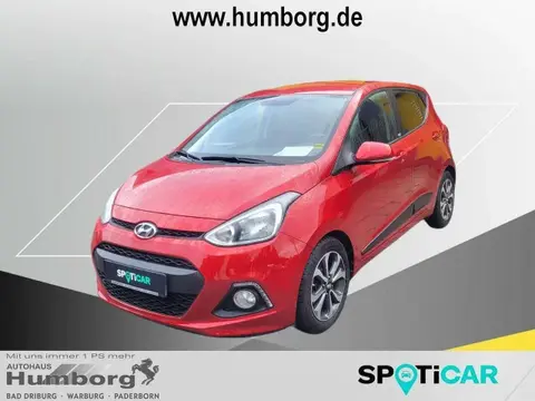 Used HYUNDAI I10 Petrol 2016 Ad 