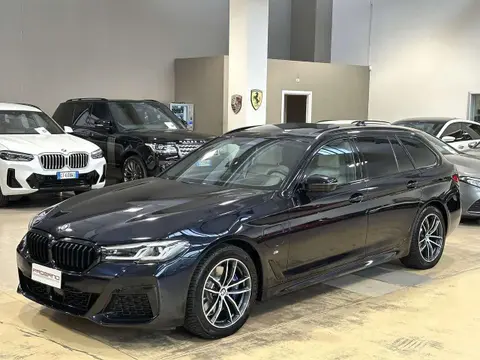 Annonce BMW SERIE 5 Hybride 2021 d'occasion 