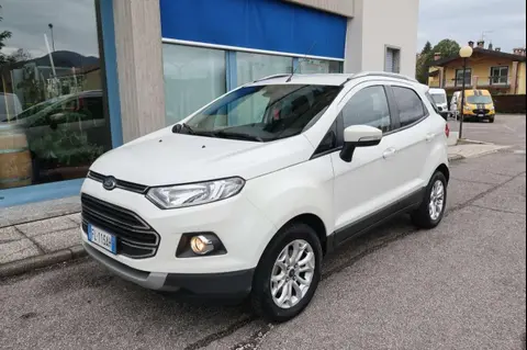 Annonce FORD ECOSPORT Diesel 2017 d'occasion 